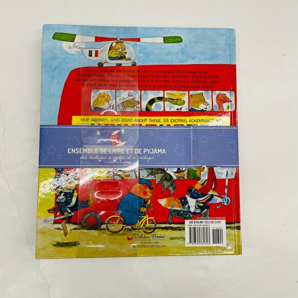 NWT Books to Bed Size 7 Pajama & Book Set - Picture 3 of 4